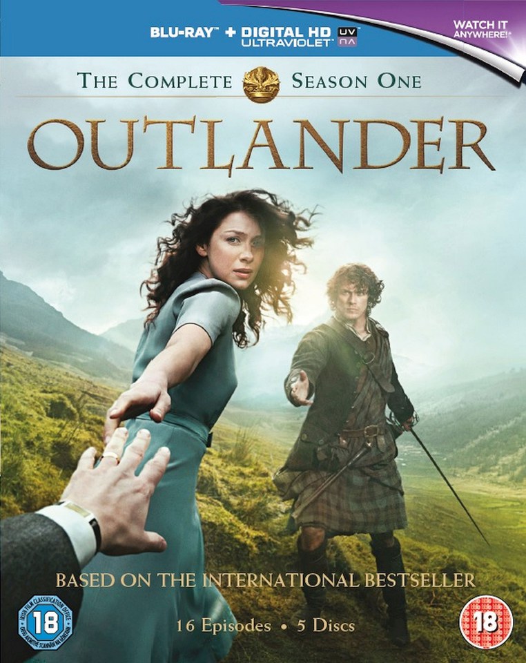 Outlander Complete Season 1 Bluray