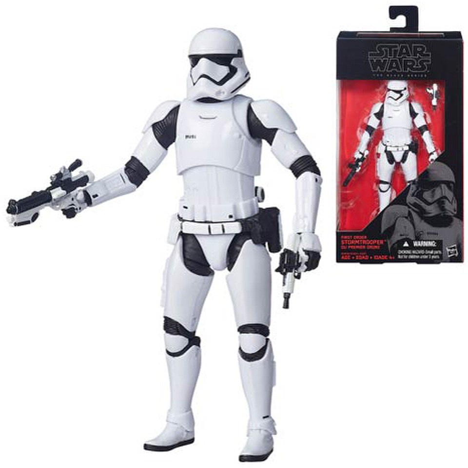 Star Wars The Force Awakens White Stormtrooper Action Figure