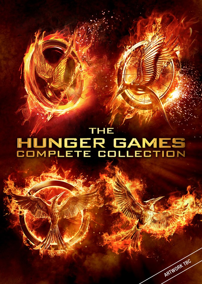 The Hunger Games Complete Collection DVD