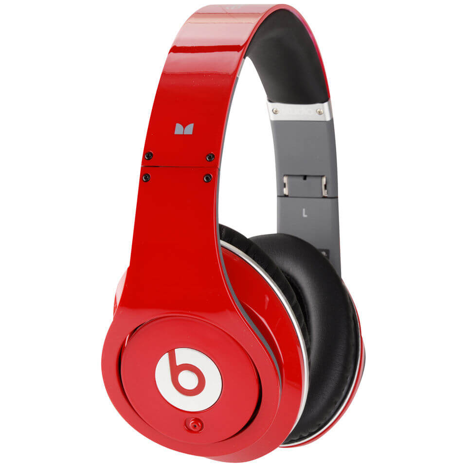 Beats by Dr. Dre: Studio Noise Cancelling Headphones - Red
