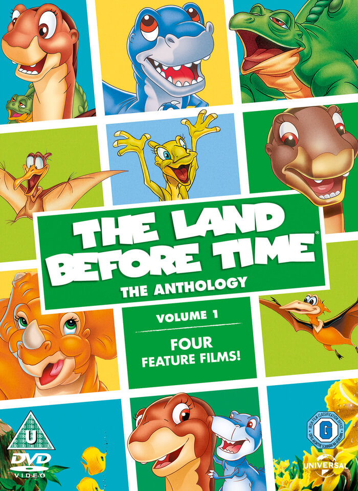 The Land Before Time IV - Journey Through The Mists (American Sign Language Edition)
