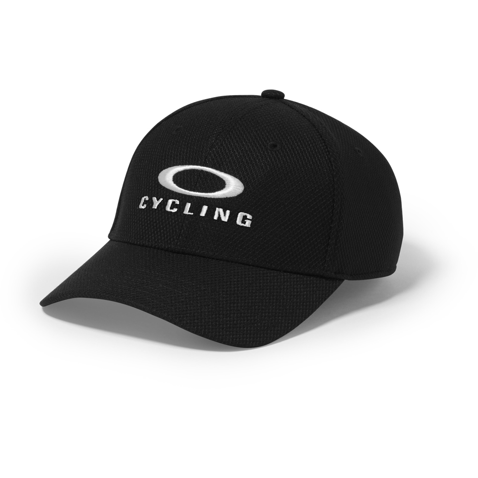 Oakley O Cycling Hat Black ProBikeKit UK
