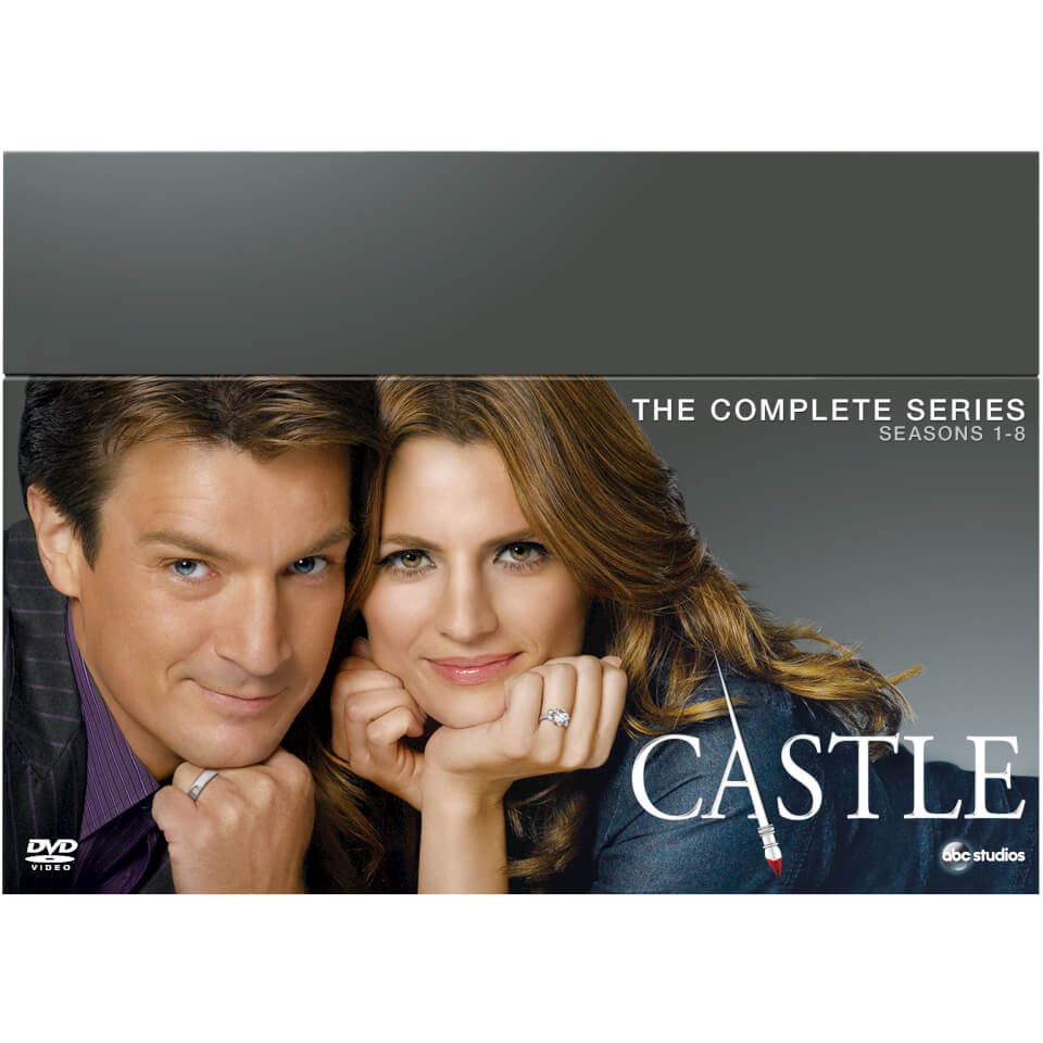 Castle Season 1 8 Complete Box Set Dvd Dvd Zavvi Com