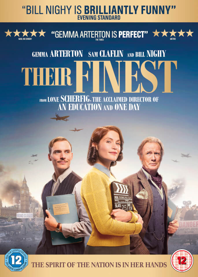 Their Finest (2017) Movie Dvd Quality 