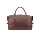 Barbour Men's Medium Travel Explorer Bag - Dark Brown