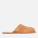 UGG Men's Scuff Suede Sheepskin Slippers - Chestnut