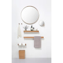 Wireworks Natural Oak Toilet Roll Holder