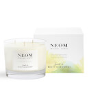 NEOM Feel Refreshed Scented 3 Wick Candle
