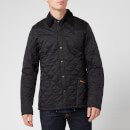 Barbour Men's Heritage Liddesdale Quilt Jacket - Black