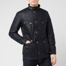 Barbour International Men's Duke Wax Jacket - Navy