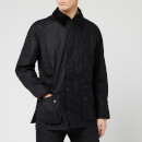Barbour Heritage Men's Ashby Waxed Jacket - Black