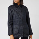 Barbour Women's Beadnell Wax Jacket - Navy