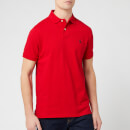 Polo Ralph Lauren Men's Custom Slim Fit Mesh Polo Shirt - Red