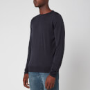 John Smedley Men's Lundy 30 Gauge Extra Fine Merino Crew Neck Jumper - Hepburn Smoke