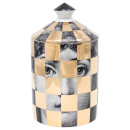 Fornasetti Scacco Gold Scented Candle 300g