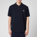 PS Paul Smith Men's Zebra Logo Regular Fit Polo Shirt - Dark Navy