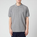 PS Paul Smith Men's Zebra Logo Regular Fit Polo Shirt - Grey Melange