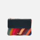 Paul Smith Women's Small Zip Pouch Purse - Multi