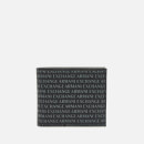 Armani Exchange Men's All Over Print Bifold Wallet - Black