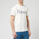 Maison Kitsune Men's Parisien T-Shirt - Latte