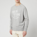 Maison Kitsuné Men's Palais Royal Sweatshirt - Grey Melange