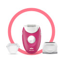 Silk-épil 3 Epilator - Pink