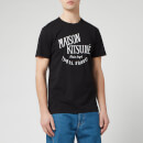 Maison Kitsune Men's Palais Royal T-Shirt - Black