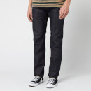 Edwin Men's Ed-55 Rainbow Selvage Tapered Jeans - Blue Unwashed