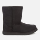 UGG Kids' Classic Short II Waterproof Boots - Black