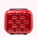 Lulu Guinness Women's Hardside Vanity Case - Classic Red