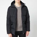 Herno Men's Laminar Half Coat - Black