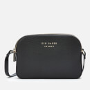 Ted Baker Women's Daisi Soft Grain Camera Bag - Black