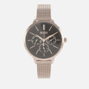 BOSS Hugo Boss Women's Symphony Chrono Watch - Rouge/Green