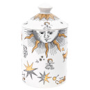 Fornasetti Astronomici Bianco Scented Candle - Gold - 300g