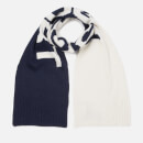 Polo Ralph Lauren Men's Polo Sport Scarf - Cream/Navy