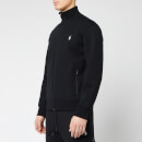 Polo Ralph Lauren Men's Full Zip Mock Neck Sweatshirt - Polo Black/Cream