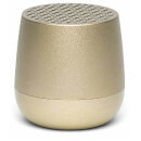 Lexon MINO Bluetooth Speaker - Light Gold
