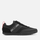 HUGO Men's Matrix Low Profile Running Style Trainers - Black