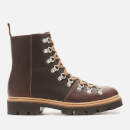 Grenson Men's Brady Leather Hiking Style Boots - Brown