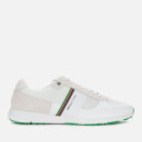 PS Paul Smith Men's Huey Running Style Trainers - White