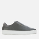 Axel Arigato Men's Clean 90 Leather Cupsole Trainers - Dark Grey
