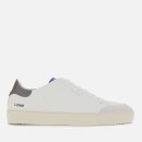 Axel Arigato Men's Clean 90 Triple Leather Cupsole Trainers - Green/Blue/Yellow
