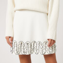 See By Chloé Women's Curle Edge Skirt - Iconic Milk
