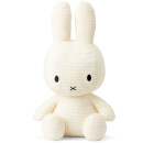 Miffy Sitting Corduroy 50cm Soft Toy - Off White