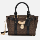 MICHAEL MICHAEL KORS Women's Nouveau Hamilton Xs Cross Body Bag - Brown/Blk