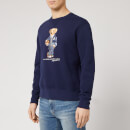 Polo Ralph Lauren Men's Bear Logo Sweatshirt - Cruise Navy