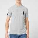 Polo Ralph Lauren Men's Large Logo Polo Shirt - Andover Heather