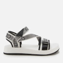 KENZO Women's Papaya Sandals - White