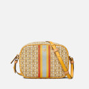 Tory Burch Women's Gemini Link Canvas Mini Bag - Daylily