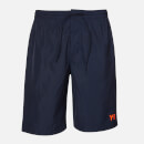 Y-3 Men's Logo Swim Shorts - Legend Ink
